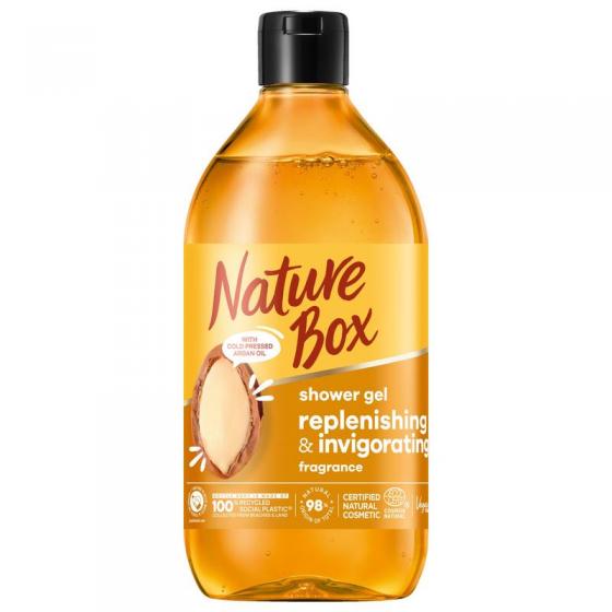 Showergel argan oil