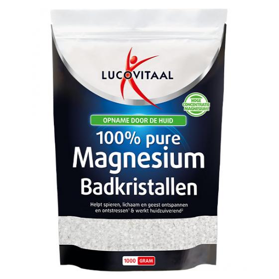 Magnesium badkristallen