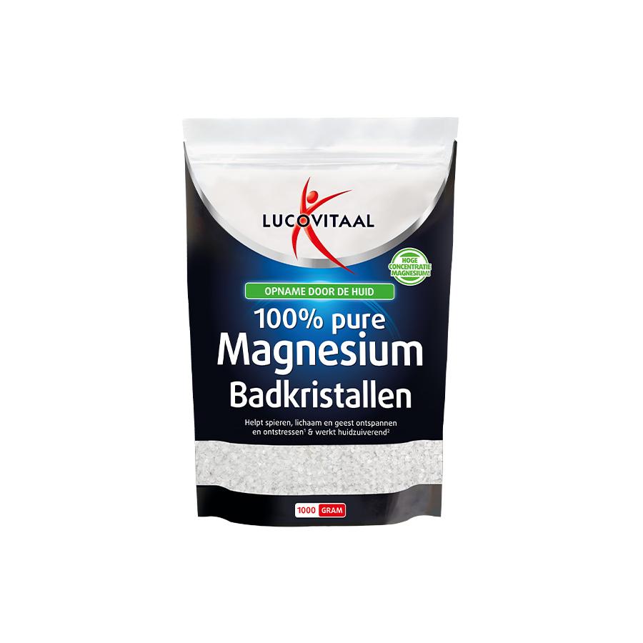 Magnesium badkristallen