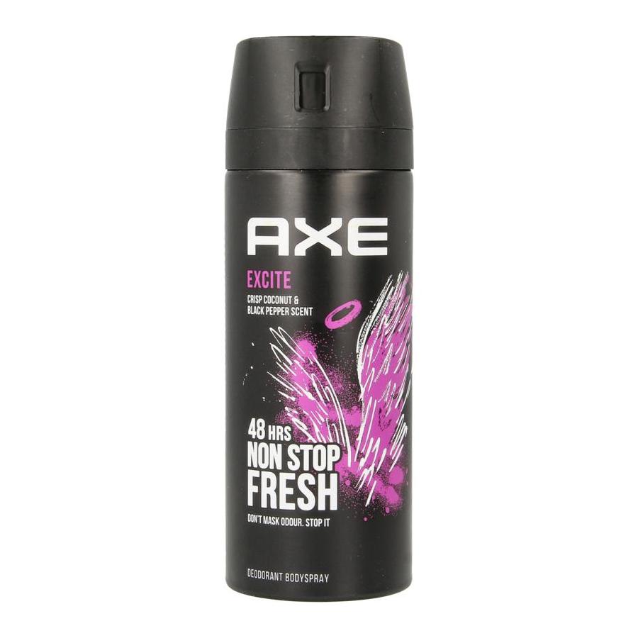 Deodorant bodyspray excite