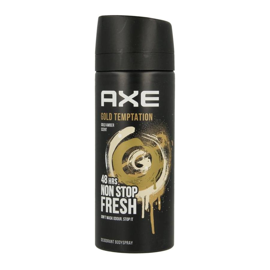 Deodorant bodyspray gold temptation