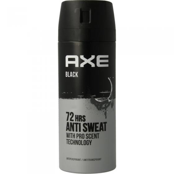 Anti perspirant black