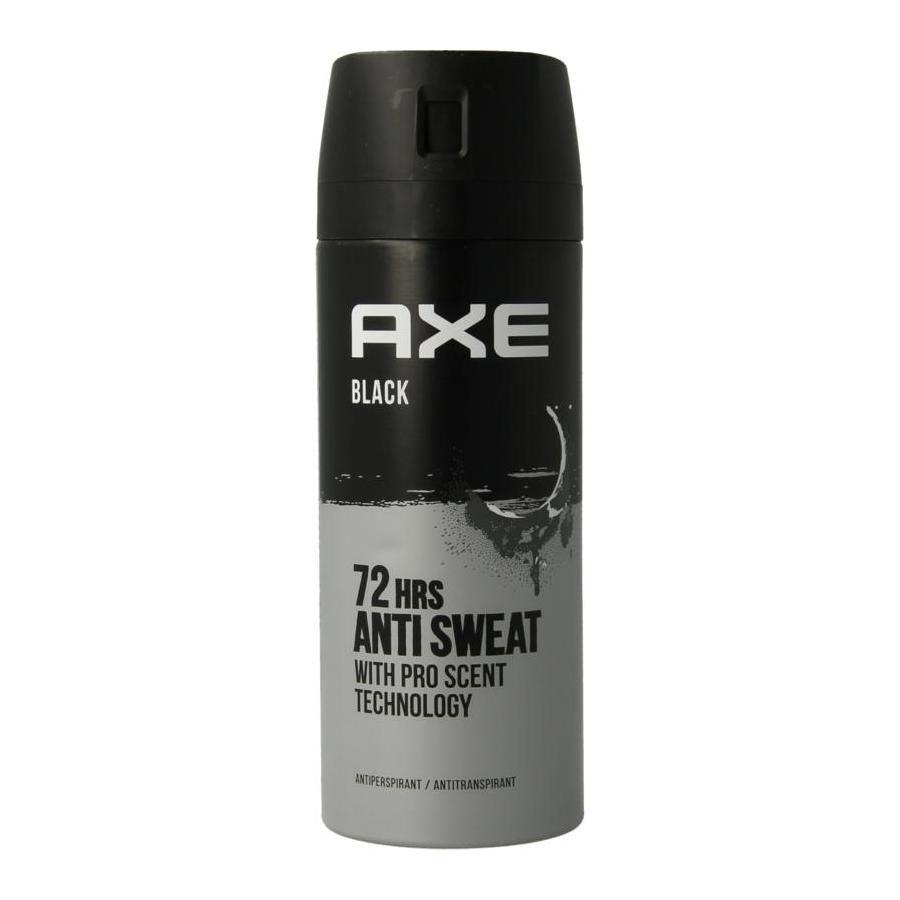 Anti perspirant black