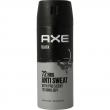 Anti perspirant black