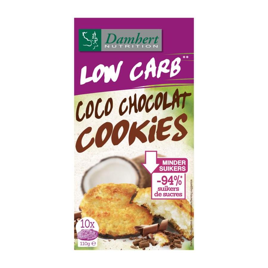 Kokoskoek chocolade low carb