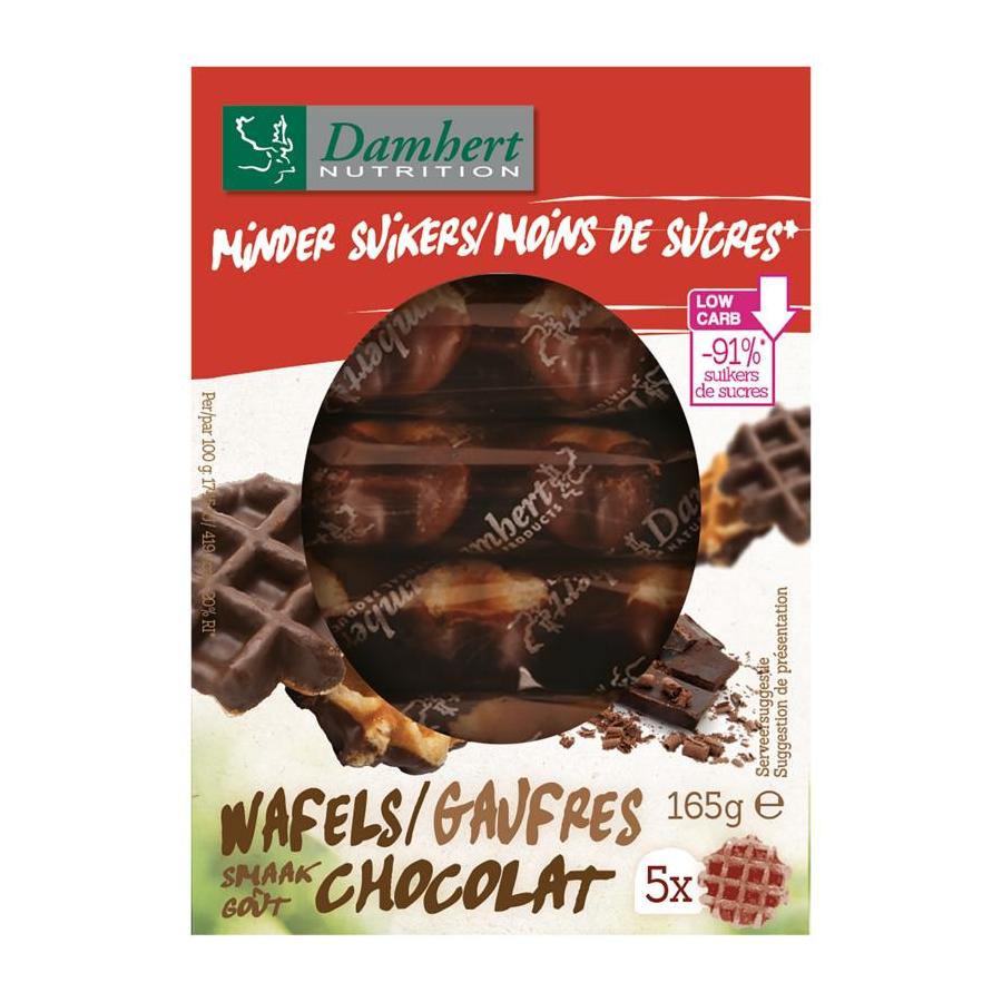Wafel chocoladesmaak
