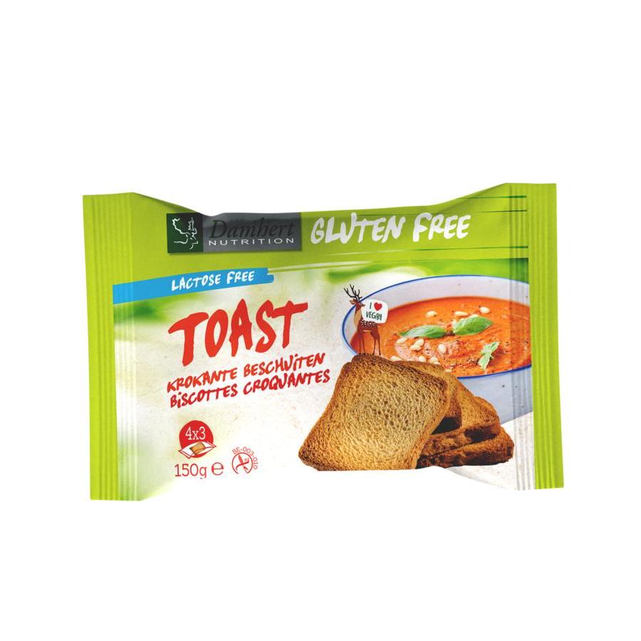 Toast glutenvrij