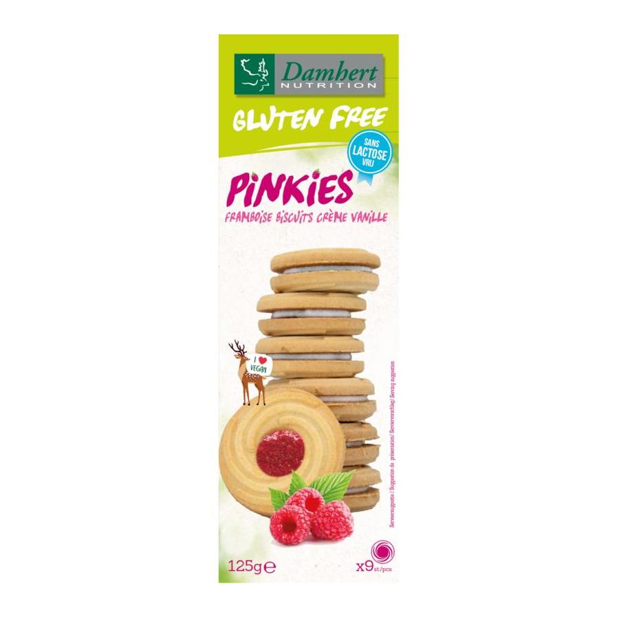 Pinkies biscuits framboos