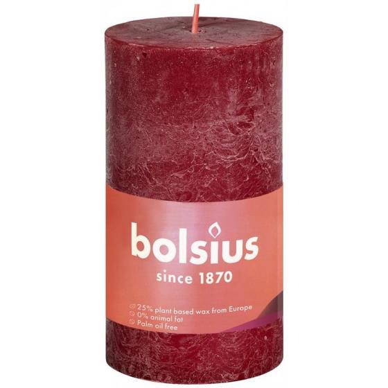 Rustiekkaars shine 100/50 velvet red