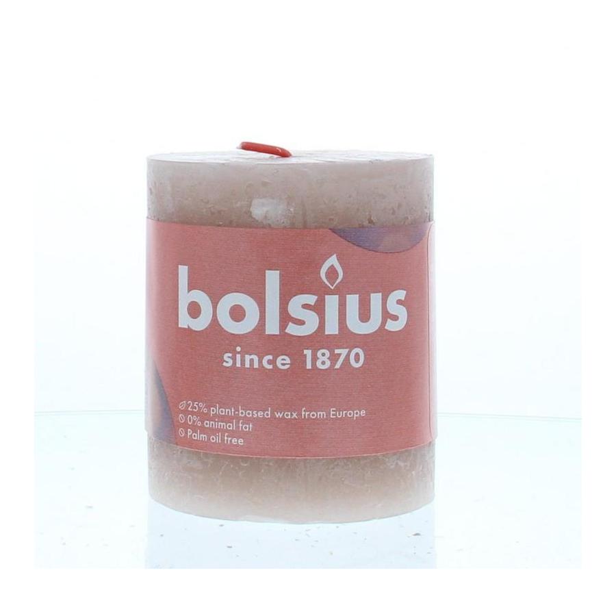 Rustiekkaars shine 80/68 misty pink