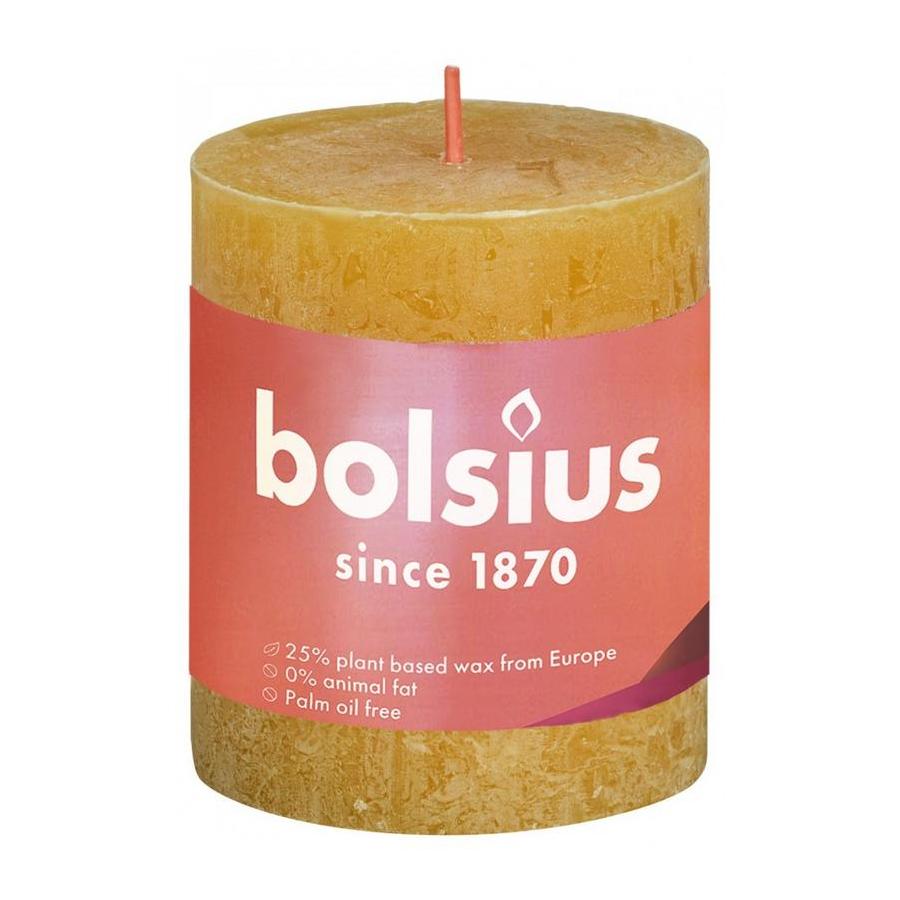 Rustiekkaars shine 80/68 honeycomb yellow