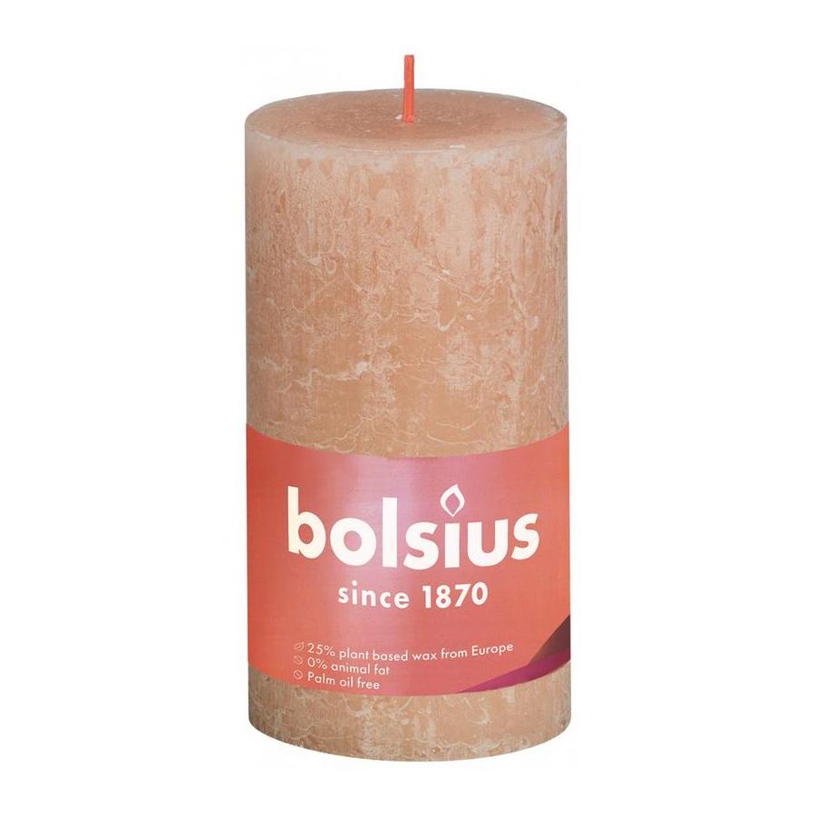 Rustiekkaars shine 130/68 misty pink