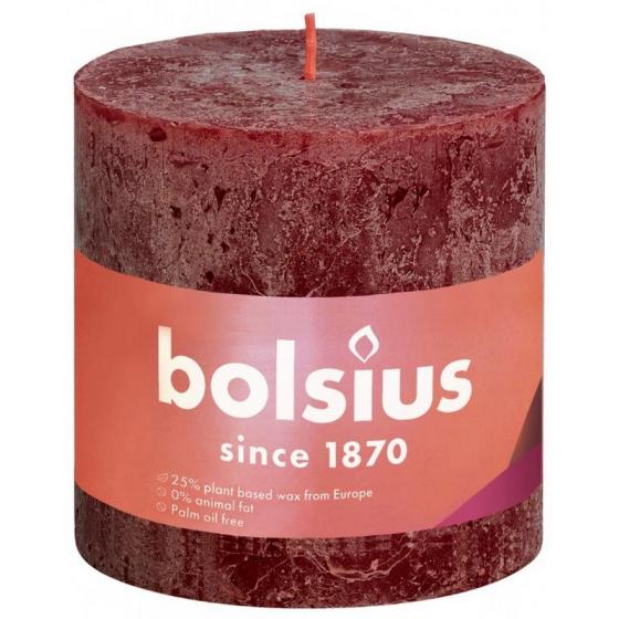 Rustiekkaars shine 100/100 velvet red