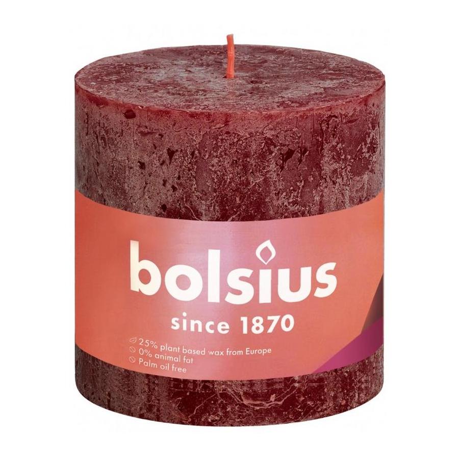 Rustiekkaars shine 100/100 velvet red