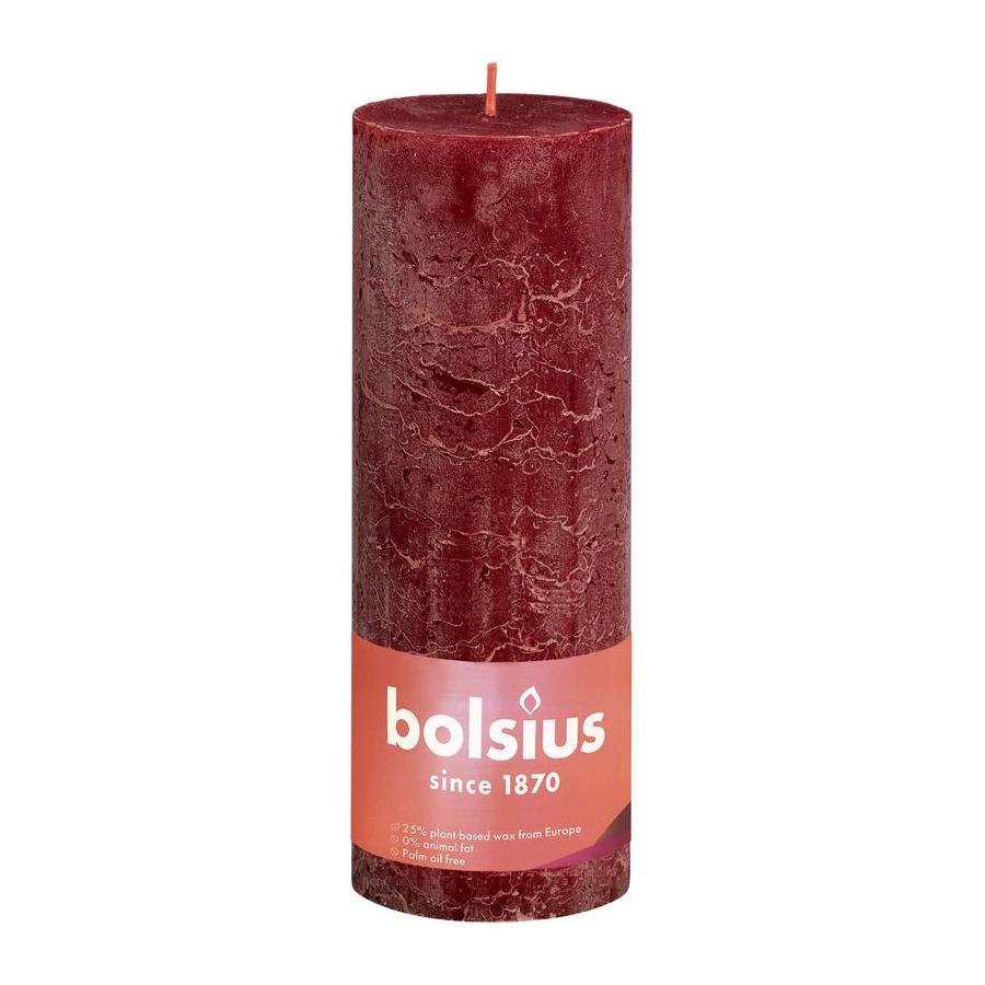 Rustiekkaars shine 190/68 velvet red
