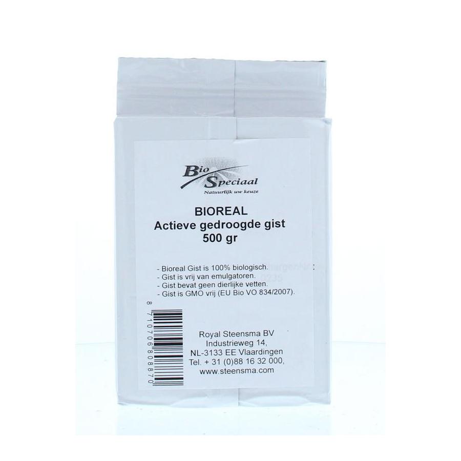 Gist gedroogd bio
