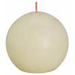 Rustiek bolkaars shine 76 soft pearl