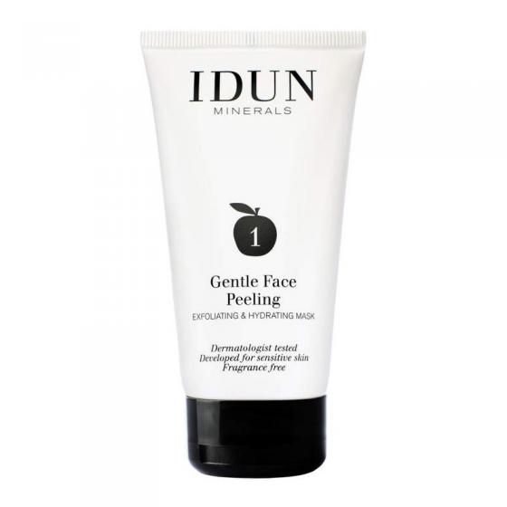 Skincare gentle face peeling