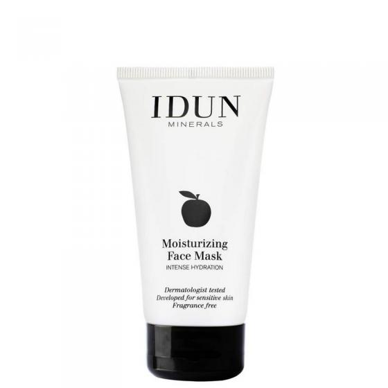 Skincare moisturizing face mask