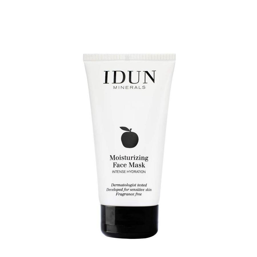 Skincare moisturizing face mask