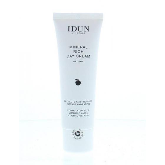 Mineral rich day cream dry skin