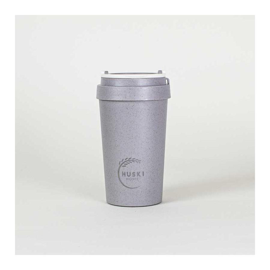 Rice husk cup slate 400ml