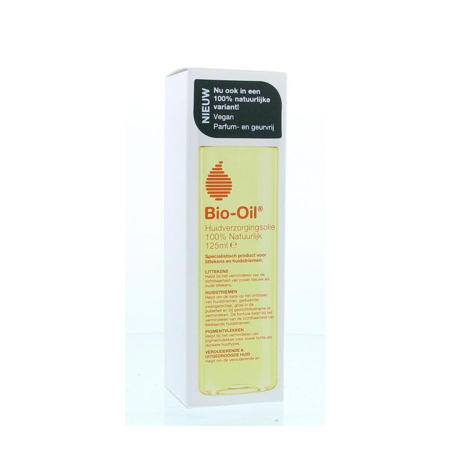 Bio oil 100% natuurlijk