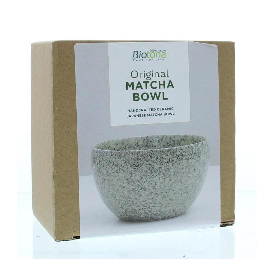 Matcha bowl grey & green