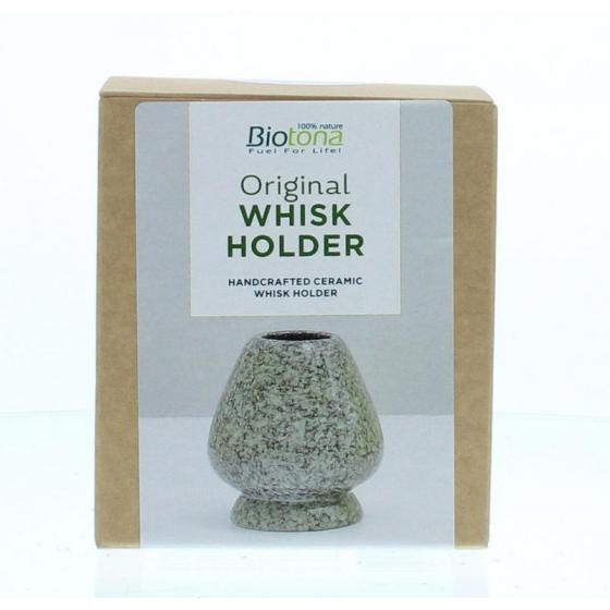 Whisk holder grey & green