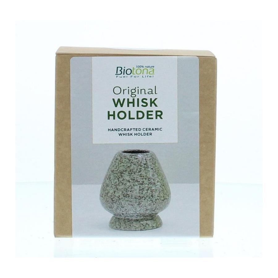 Whisk holder grey & green