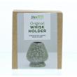 Whisk holder grey & green