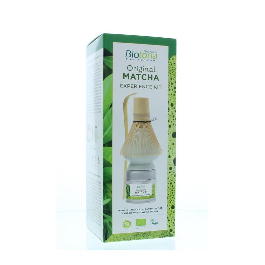 Matcha experience kit green