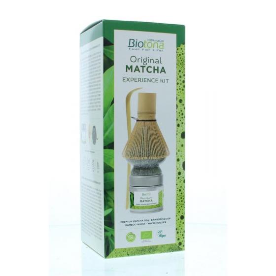 Matcha experience kit grey & green