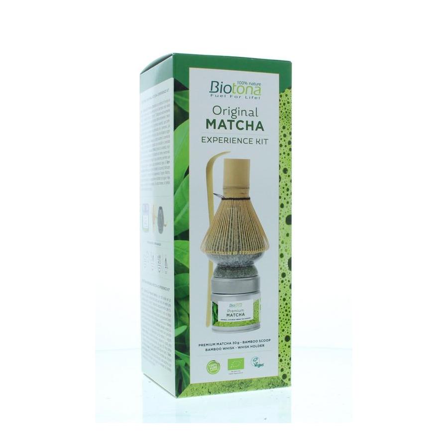 Matcha experience kit grey & green