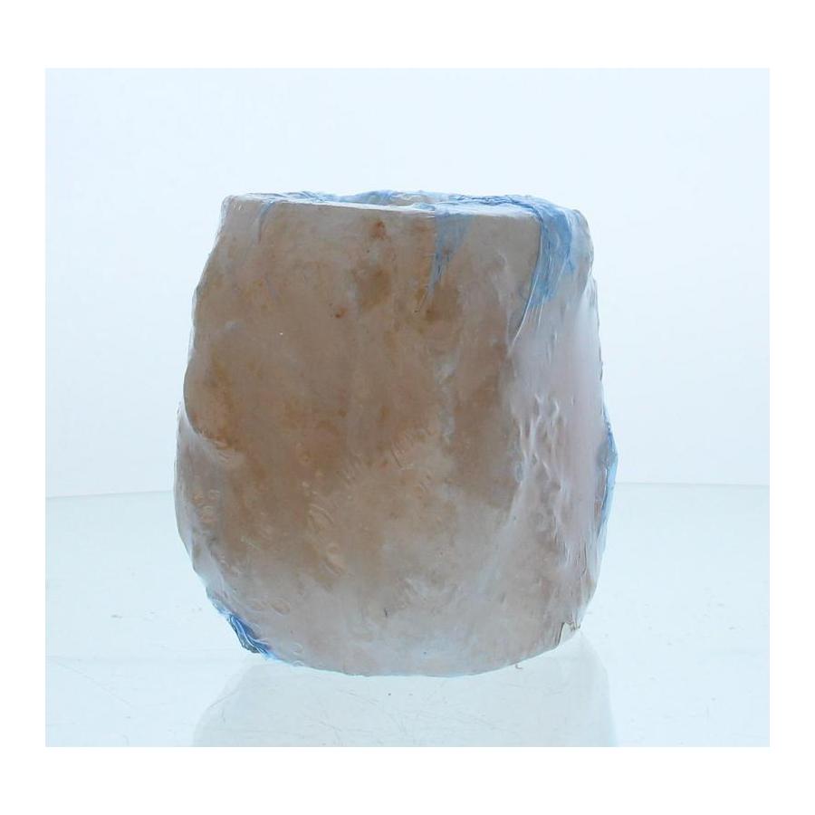 Himalayazout theelicht houder