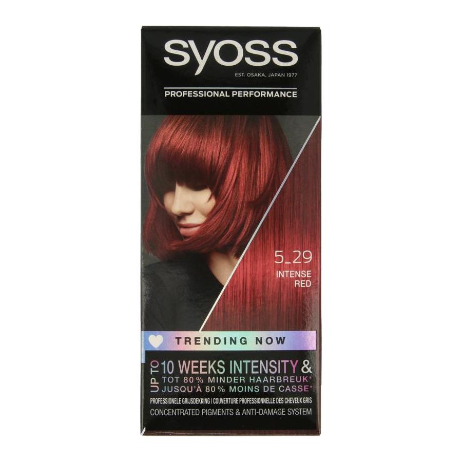 Color baseline 5-29 intens rood haarverf