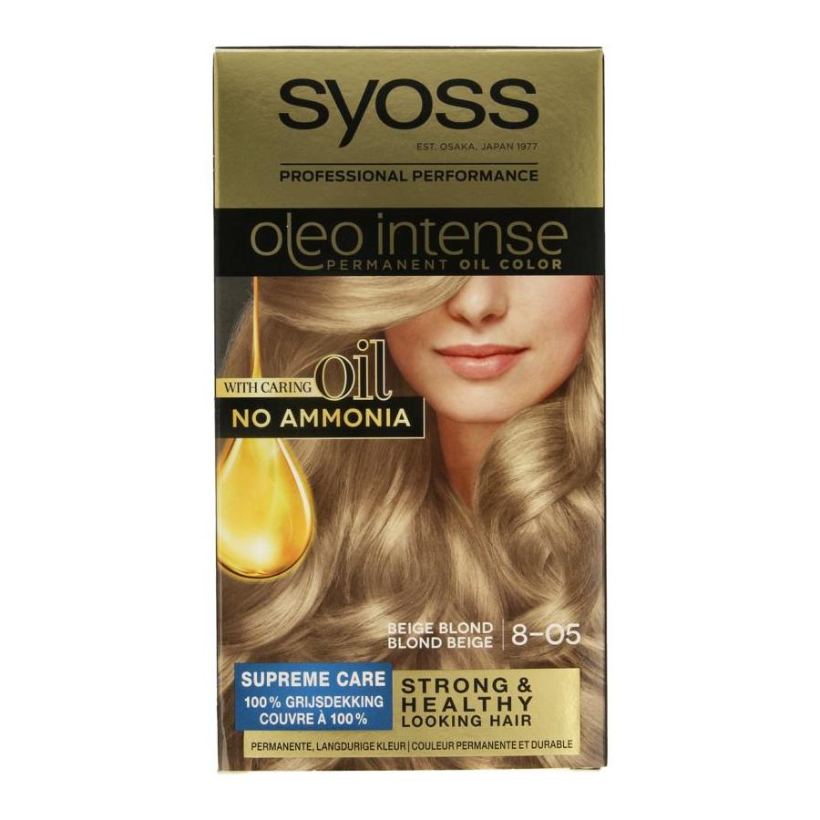 Color Oleo Intense 8-05 beige blond haarverf