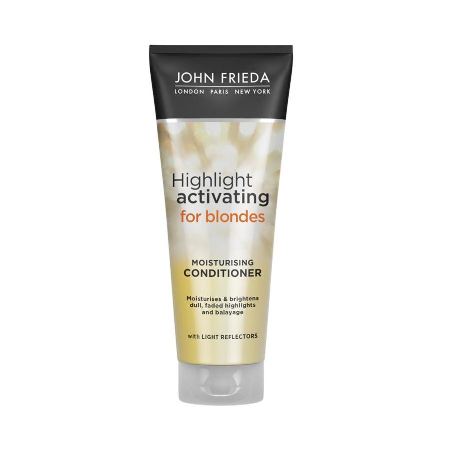 Sheer blonde conditioner highlight activating