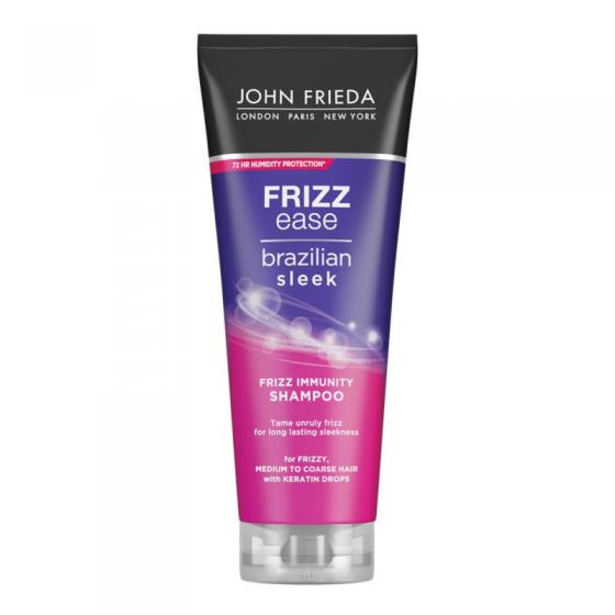 Frizz ease shampoo brazilian sleek