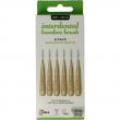 Interdental borstel 0.80 mm groen