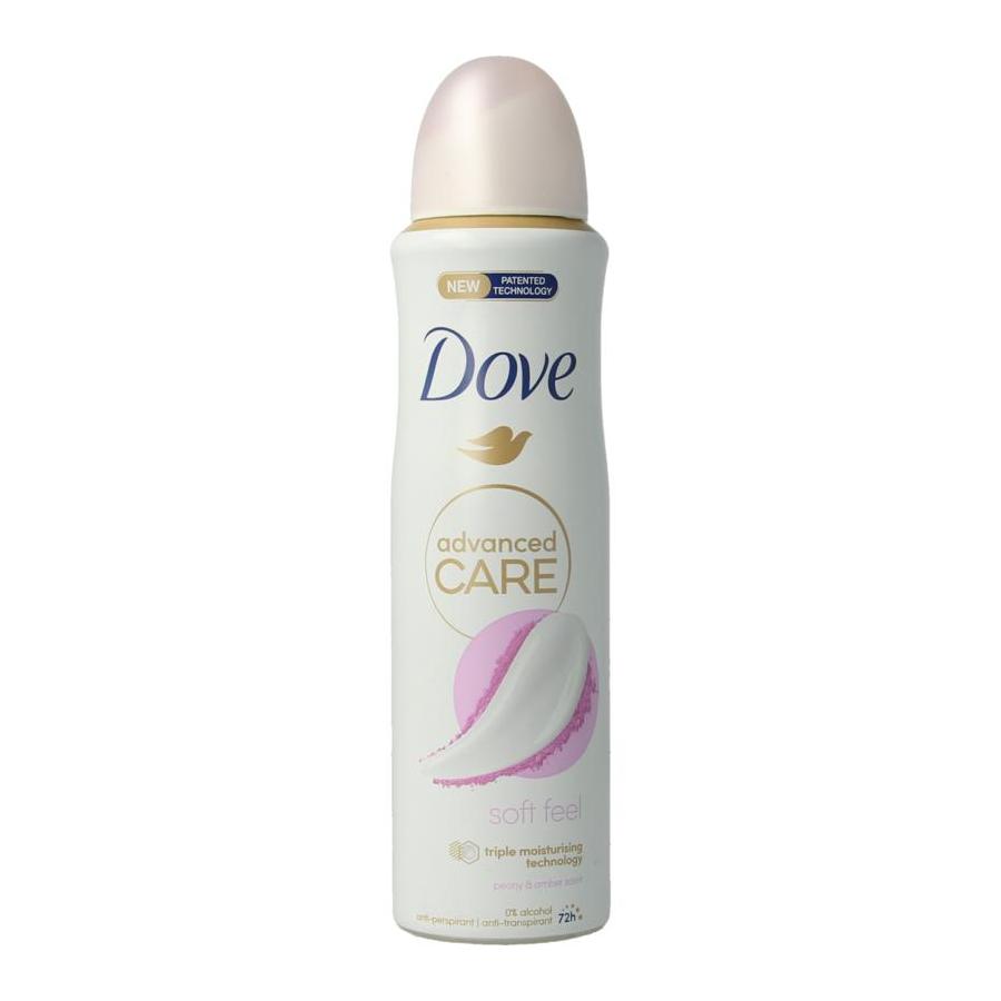Deodorant spray soft feel