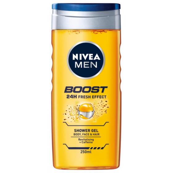 Men showergel boost