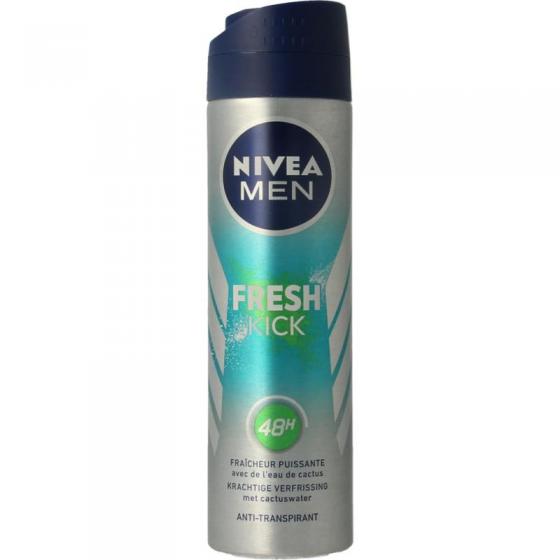 Men deodorant spray fresh kick