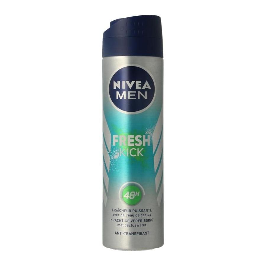 Men deodorant spray fresh kick