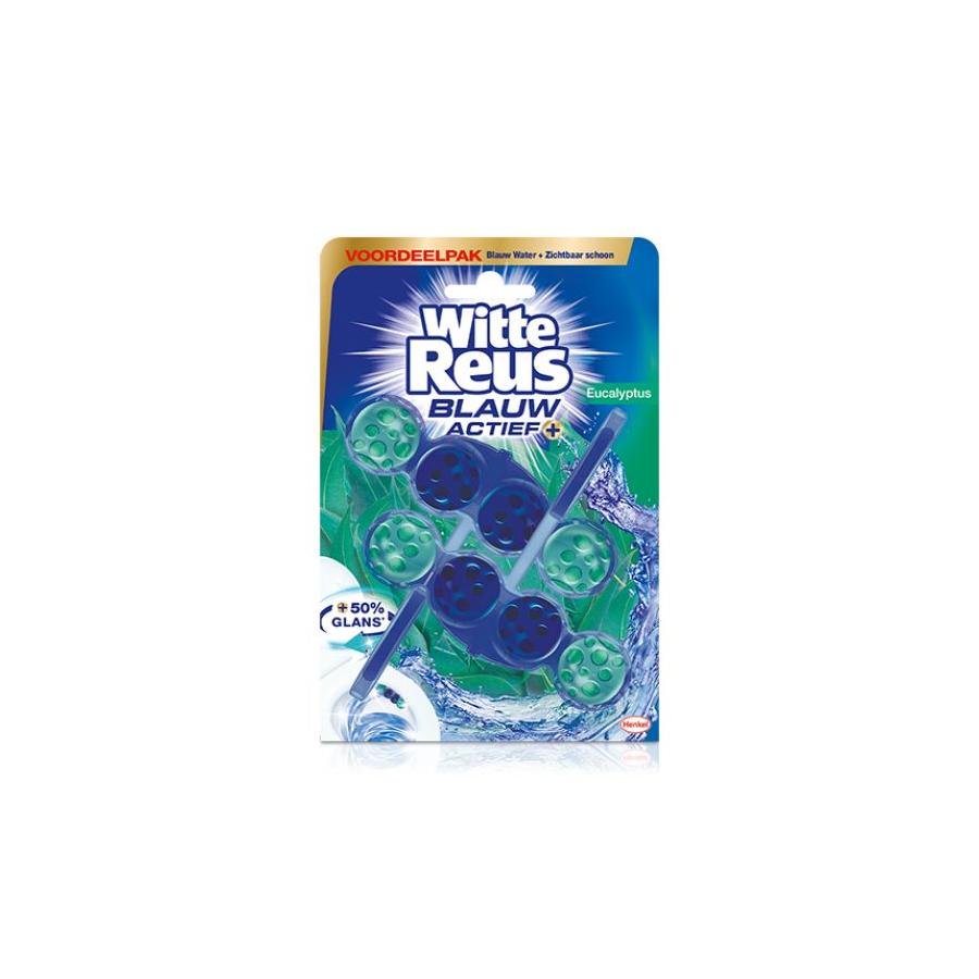Toiletblok blauw actief eucalyptus
