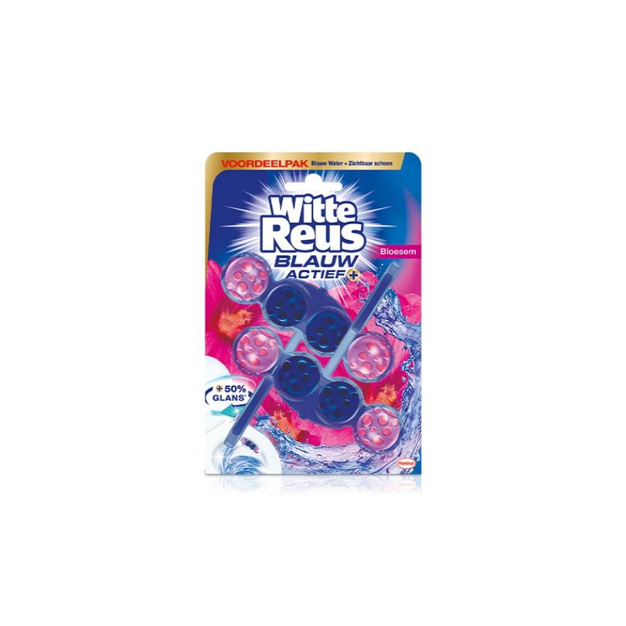Toiletblok blauw actief bloesem