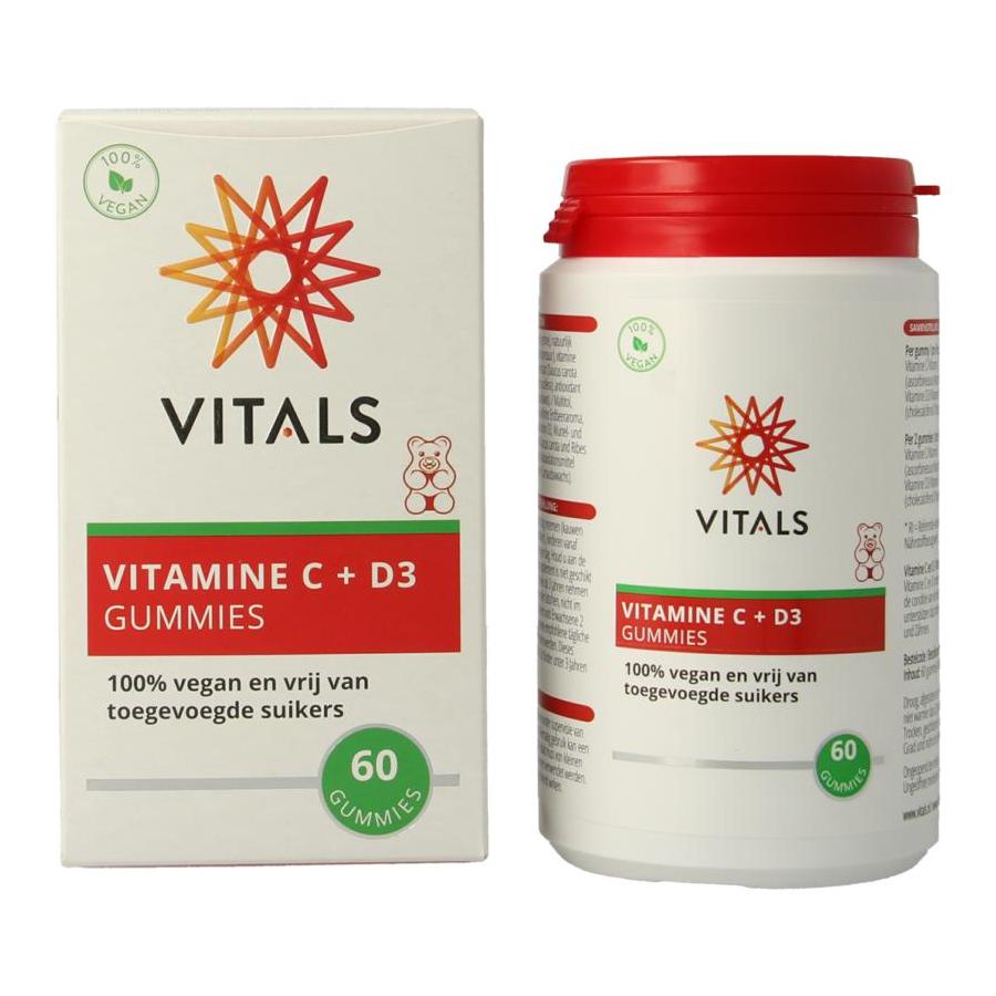 Vitamine C + D3 gummies