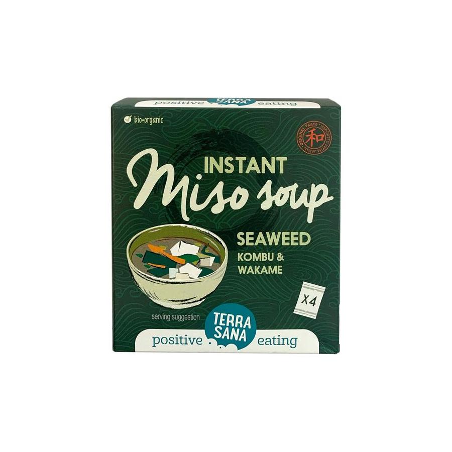 Instant miso soup bio