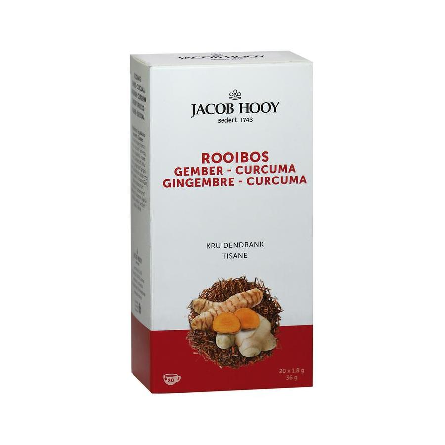 Rooibos gember curcuma thee