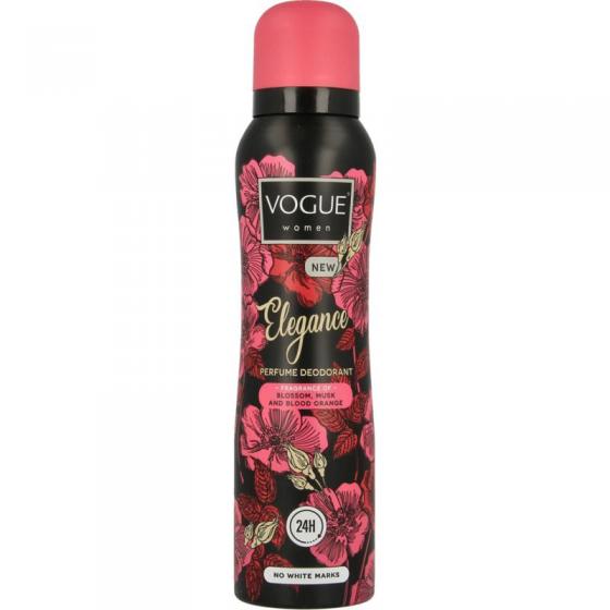 Women elegance deodorant